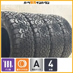 【バリ溝】BFグッドリッチ オールテレーン T/A KO2 LT285/70R17 4本セット ジープ ラングラー ランドクルーザープラド ハイラックスサーフのサムネイル