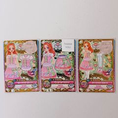 アイカツオンパレード 音城ノエル カード 3枚セット - メルカリ