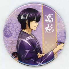 銀魂　高杉晋助　マルイ浴衣缶バッジ 銀魂 おっきめ 缶バッジ 高杉晋助 マルイ 限定 浴衣 - メルカリ