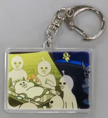 【中古】キーホルダー 【シークレット】 「んぽちゃむ アクリルキーホルダー」のサムネイル