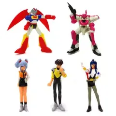【中古】トレーディングフィギュア 全5種セット 「HG 機動戦艦ナデシコ ～熱血フィギュアでいこう!～」のサムネイル