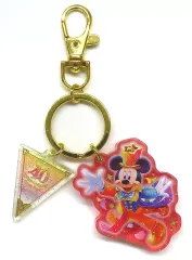 【中古】キーホルダー ミッキーマウス 「東京ディズニーリゾート40周年 “ドリームゴーラウンド” キーチェーン」 東京ディズニーリゾート限定のサムネイル
