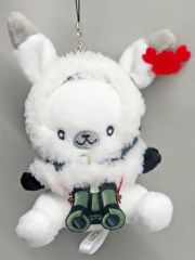 [중고] 스트랩 래빗 유키네 봉제인형 스트랩 [SNOW MIKU 2022]