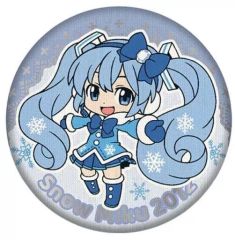 [중고] 식완 잡화 3. 유키미쿠(SNOW MIKU2012) [CAN BADGE COLLECTION SNOW MIKU]