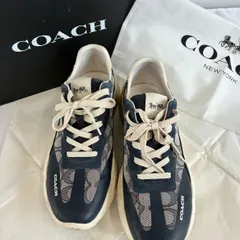 【ER263】NS836　COACH　コーチ　スニーカー　CI087　265163758のサムネイル