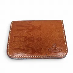 ヴィヴィアンウエストウッド Vivienne Westwood パスケース カードケース レザー ブラウン k41875 のサムネイル