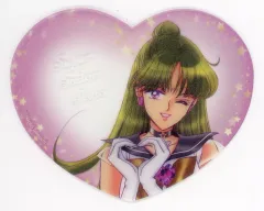 【中古】キャラカード スーパーセーラープルート 「美少女戦士セーラームーン ハートホログラムクリアカード」 オフィシャルファンクラブ Pretty Guardians/セーラームーンストア/ローソン限定