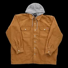 Dickies フード付きダックジャケット/キルティング/ヴィンテージ ABランク 85のサムネイル