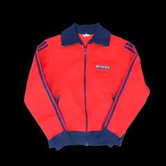 adidas 80's/トラックジャケット/フロントフラップ/ヴィンテージ/ユーゴスラビア製 ABランク 62のサムネイル