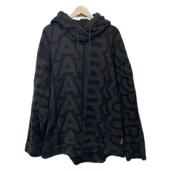 MARC JACOBS(マークジェイコブス) パーカー サイズL メンズ モノグラム オーバーサイズ フーディ C632C08RE22 ダークブラウン×黒 長袖のサムネイル