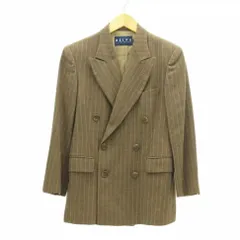 RALPH LAUREN RALPH LAUREN ダブル ジャケット ウール BR Bランク 78のサムネイル