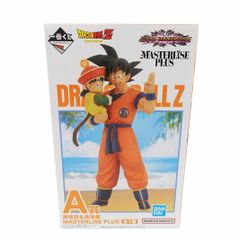 BANDAI 손오공 & 손오반 “이치반 쿠지 드래곤볼 VS 옴니버스 어메이징” MASTERLISE PLUS A상 피규어 S랭크 88
