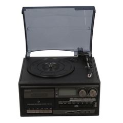 とうしょう コンパクトマルチプレーヤー TCD-114 レコード テープ