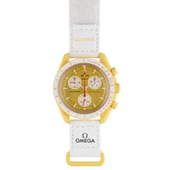OMEGA×swatch ムーンスウォッチ/MISSION TO THE SUN/クオーツ SO33J100 SAランク 24のサムネイル
