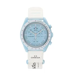 OMEGA×swatch ムーンスウォッチ/MISSION TO URANUS/クオーツ SO33L100 Aランク 75のサムネイル