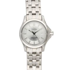 OMEGA Seamaster 120m レディース クォーツ 千葉すずさん - メルカリ