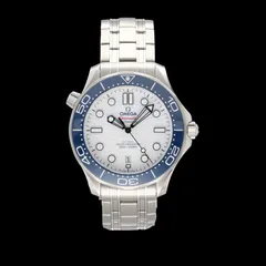 【Rare＆Vintage ARCHIVE】OMEGA オメガ/シーマスターダイバー300/2020東京オリンピック/自動巻/522.30.42.20.04.001/830*****/SAランク/69【中古】 OMEGA シーマスターダイバー300/2020東京オリンピック/自動巻 522.30