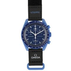スウォッチ✖️オメガ ブルームーン限定 純正ベルトセット - メルカリ