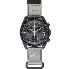 OMEGA×swatch ムーンスウォッチ/MISSION TO MERCURY/クオーツ SO33A100 Aランク 41のサムネイル