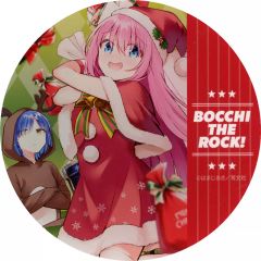 [중고] 코스터 고토 혼자 & 야마다 료우(크리스마스) 트레이딩 아크릴 코스터 [보치·자·롯크!×Gratte animatecafe] 메뉴 주문 유상 특전