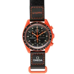 OMEGA×swatch ムーンスウォッチ/MISSION ON EARTH LAVA SO33O100 Aランク 78のサムネイル