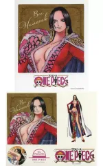 【中古】雑貨 ボア・ハンコック 「ワンピース フォトカード＆ステッカー」