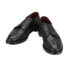 極美品✨ ブルックスブラザーズ ロングウイングチップ 黒 US8