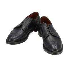 BROOKS BROTHERS ウイングチップレザーシューズ ABランク 24のサムネイル