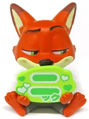 【中古】トレーディングフィギュア ニック・ワイルド 「ディズニーキャラクター2 推してねマスコット 推しマス!」