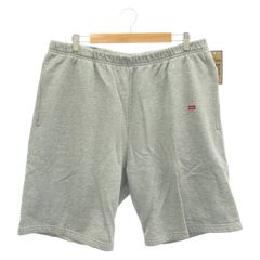 美品】Supreme スモールボックスロゴ スウェットハーフパンツ - メルカリ