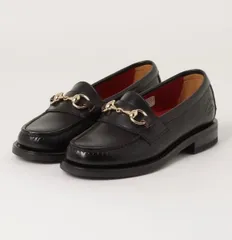 〈美品〉REGAL Shoe &Co.ビットローファー ブラック24.5のサムネイル