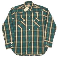 80s USA製 Wrangler プリネル配色 希少カラー ターコイズブルー - メルカリ