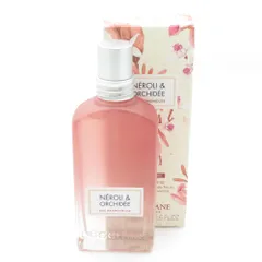 美品 L'OCCITANE ロクシタン NOB ネロリオーキデ 香水 50ml オードトワレ 残量多 BM12973AO