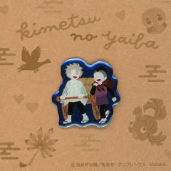 [중고] 배지·빈즈 불사천 실미 & 불사천 현야(어린 시절) 유루 팔레트 핀즈 [귀멸의 칼도 대장장이의 사토편]