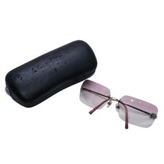 極美品 CHROME HEARTS クロムハーツ PORNY ポルニー サングラス
