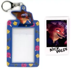 【中古】グッズセット ニック・ワイルド(ブルー) カードホルダー＆カードセット 「Happyくじ ズートピア」 H賞