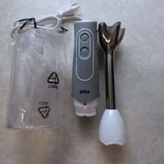 未使用品　ブラウン BRAUN Braun 4165 MQ500 ハンド ブレンダー スティックブレンダーのサムネイル