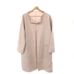 FOXEY BOUTIQUE フォクシーブティック グラーツストレッチダブルフェイスウールコート サイズ:38 22年製 43666   ピンク レディース / 241007004053のサムネイル