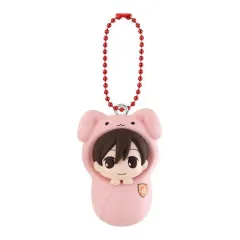 【中古】キーホルダー 藤岡ハルヒ 「桜蘭高校ホスト部 おくるみマスコット」