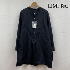 リミフゥ☆アシンメトリーワンピース 変形 半袖 ヨウジヤマモト