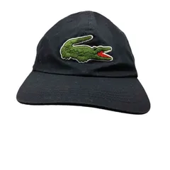 ラコステ LACOSTE ワニ 刺繍 ワッペン キャップ レディース 表記無 のサムネイル