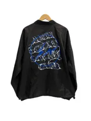 アンチソーシャルソーシャルクラブ Anti Social Social Club ASSC fragment BOLT JACKET フラグメント ボルトジャケット コーチジャケット  B9718 ジャケット ブラック Lサイズ 101MT-6423のサムネイル