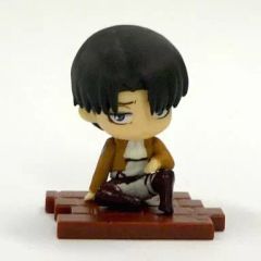 [중고] 트레이딩 피겨 리바이 [진격의 거인 스와라세대]