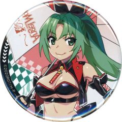 ひぐらしのなく頃に 卒 WEBくじ 園崎魅音 缶バッジ 特典ブロマイド