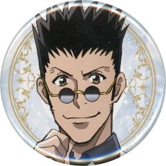 HUNTER×HUNTER 描き下ろし缶バッジ レオリオ 白スーツ AJ2026 - メルカリ