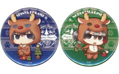 サイコパス 缶バッジ 狡噛慎也 宜野座伸元 特典 - メルカリ