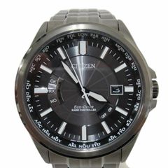 新品電池＆完動品 CITIZEN アテッサ 人気のGMTモデル H116 - メルカリ