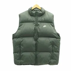 NIKE ウォーターレペラント パファー ベスト/XXL/グレー FB7374-068 Aランク 01のサムネイル