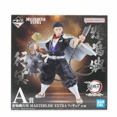 BANDAI SPIRITS 【未開封】A賞 悲鳴嶼行冥 MASTERLISE EXTRA フィギュア SAランク 01