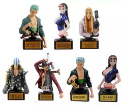 [중고] 트레이딩 피규어 전 7종 세트 [원피스 ONE PIECE STATUE 02]